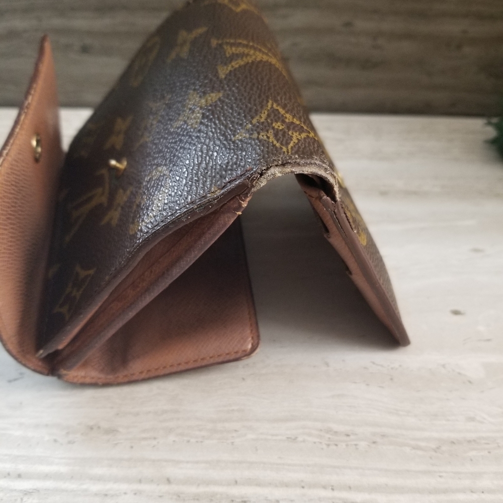 Louis Vuitton Long bifold wallet Monogram - Picture 7 of 16